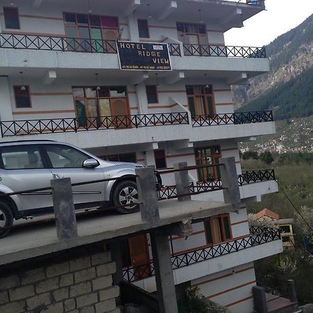 Hotel Ridge View Manāli Esterno foto