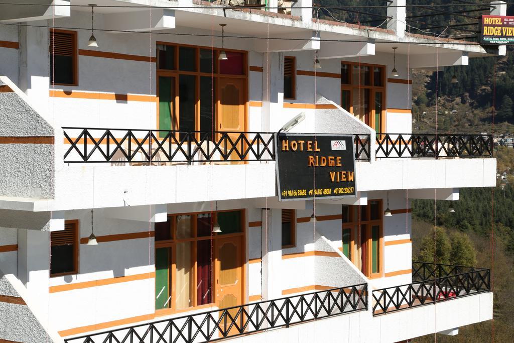 Hotel Ridge View Manāli Esterno foto