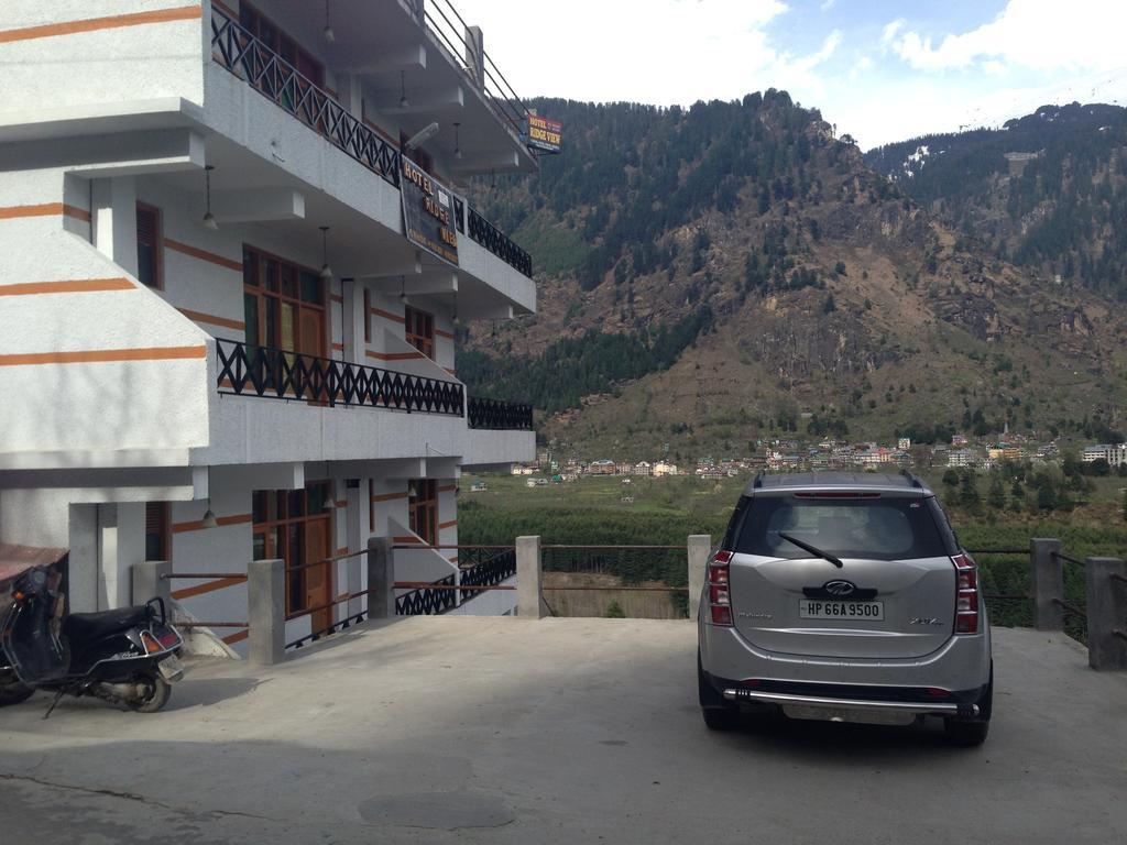 Hotel Ridge View Manāli Esterno foto