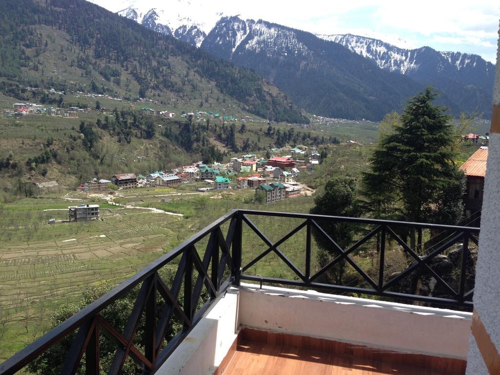 Hotel Ridge View Manāli Esterno foto