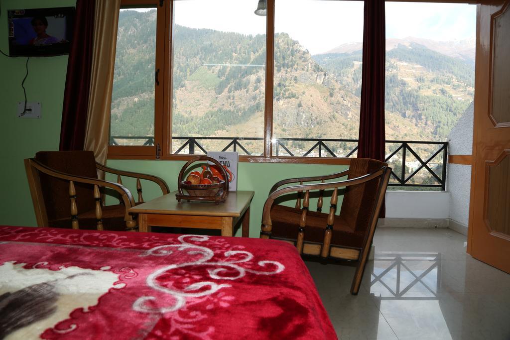 Hotel Ridge View Manāli Esterno foto