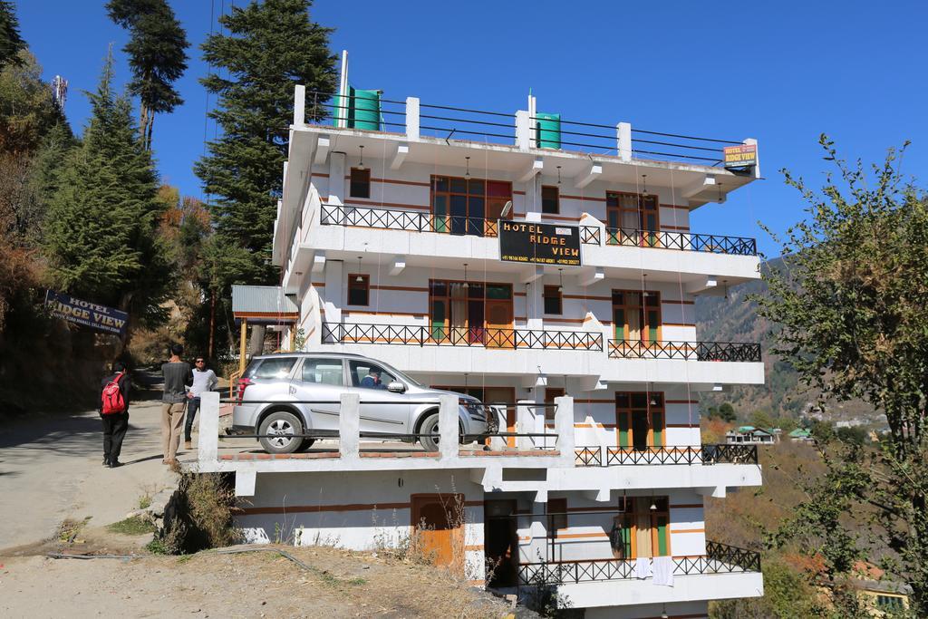 Hotel Ridge View Manāli Esterno foto