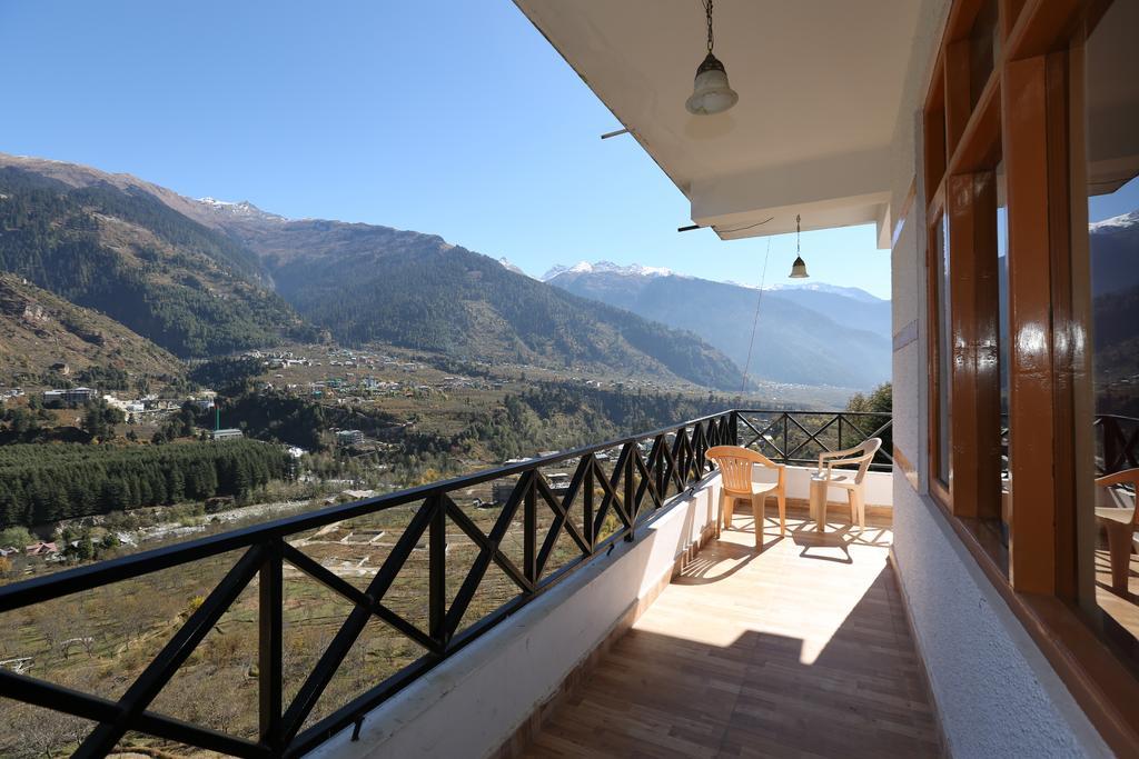 Hotel Ridge View Manāli Esterno foto