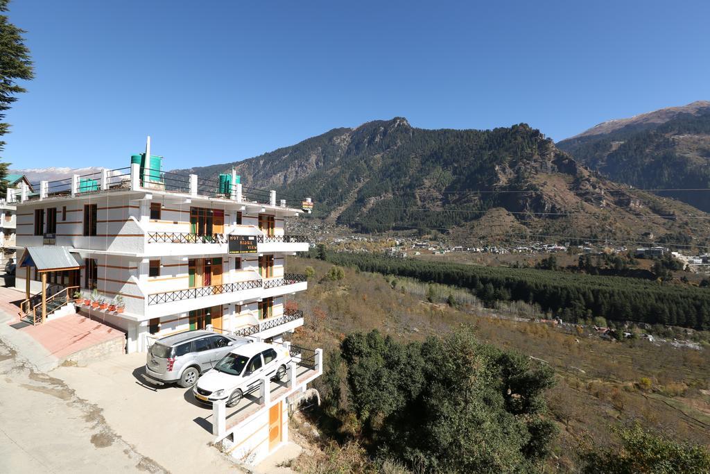 Hotel Ridge View Manāli Esterno foto