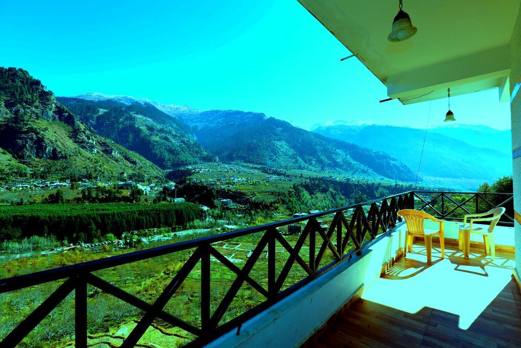 Hotel Ridge View Manāli Esterno foto