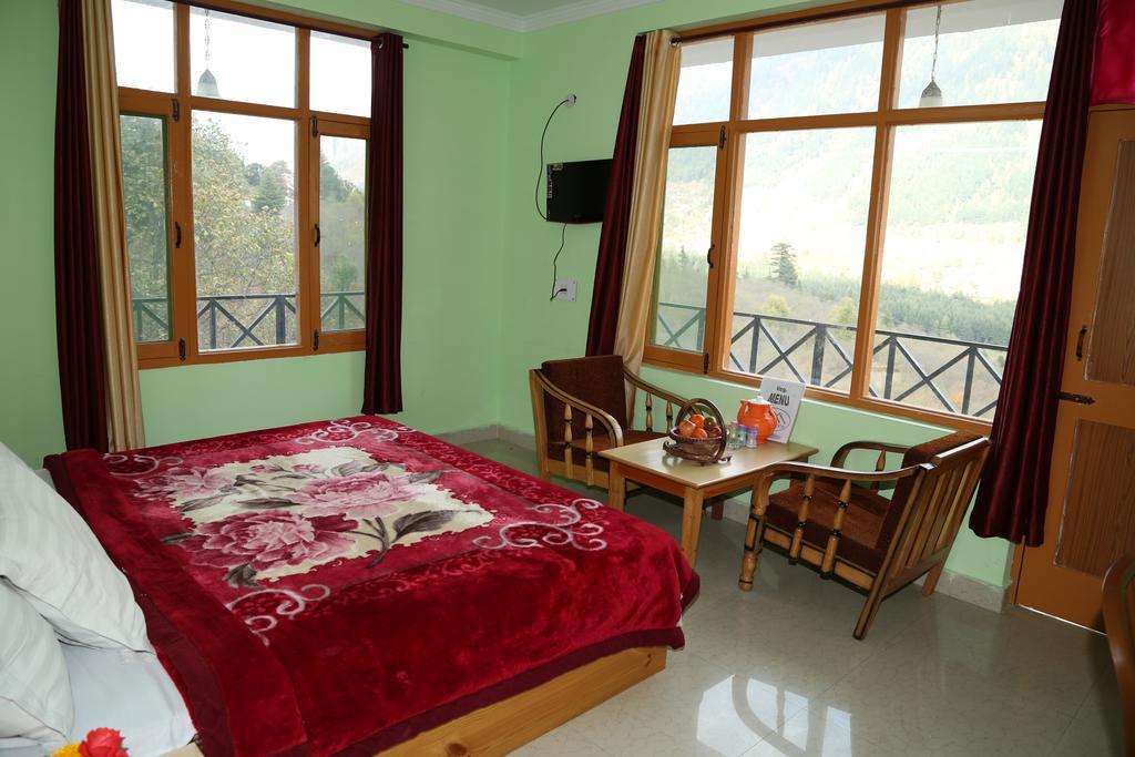 Hotel Ridge View Manāli Esterno foto